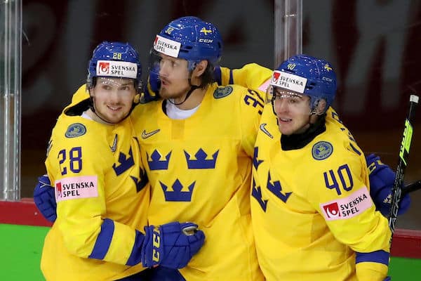Ruotsi sai NHL-vahvistuksia - 12 pelaajaa lähti kotiin Ruotsi sai NHL-vahvistuksia – 12 pelaajaa lähti kotiin