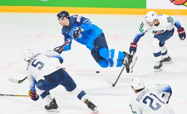 Kultaleijona siirtyy toistamiseen NHL:ään Kultaleijona siirtyy toistamiseen NHL:ään