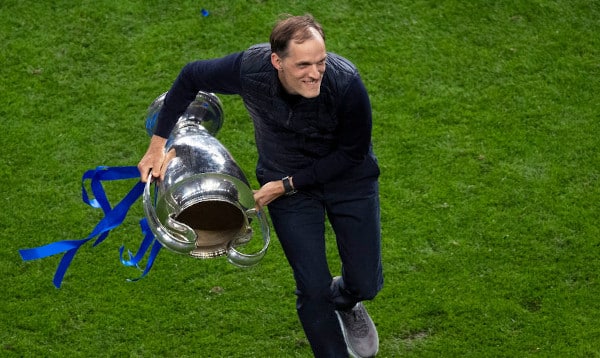 Chelsean manageri teki Mestarien liigan historiaa Chelsean manageri teki Mestarien liigan historiaa