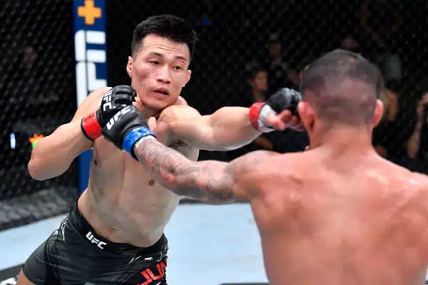 ”Korealainen zombie” matkalla kohti UFC-titteliä