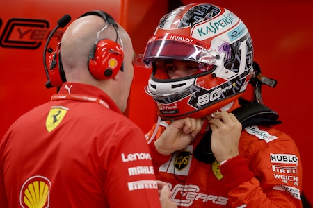 "Yksi huonoimmista päivistä" - Ferrari kyykkäsi rumasti “Yksi huonoimmista päivistä” – Ferrari kyykkäsi rumasti