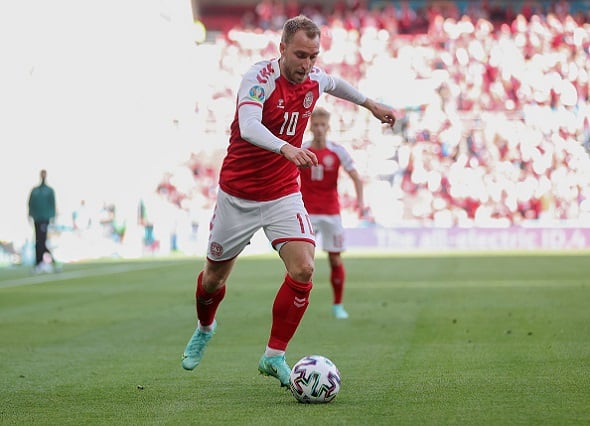 Christian Eriksen palaa arvokisakentille – katso Tanska-Tunisian avauskokoonpanot