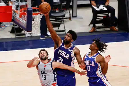 Joel Embiid tykitti poskettomat pisteet NBA:ssa