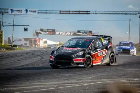 Juha Rytkösellä vahva paluu rallicross-radoille – ”Emme ole kaukana maailman kärjestä”