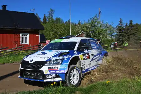 Juha Salo valmiina rallin SM-sarjan viikonlopun osakilpailuun – ”Kärjessä pitäisi olla”