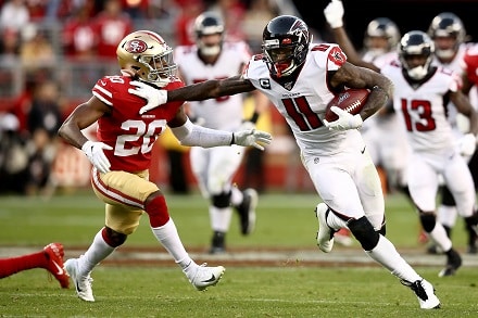 NFL: San Francisco 49ersille katkera tappio – kahdeksan joukkuetta varmistanut playoff-paikan