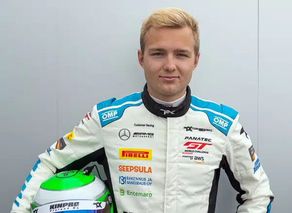 Rata-autoilija Juuso Puhakka metsästää uransa parasta saavutusta