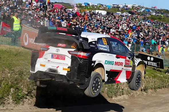 Sisuuntunut Kalle Rovanperä täräytti pohjat MM-rallissa