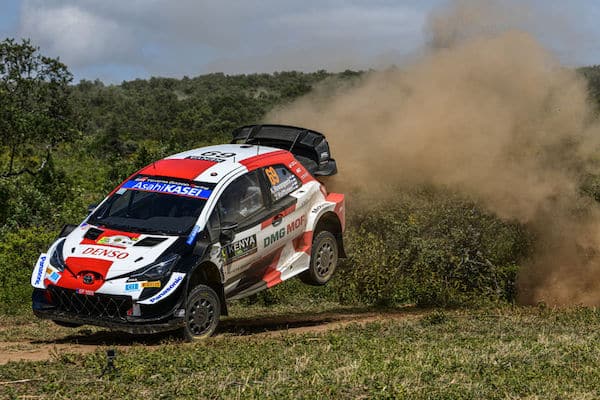 Kalle Rovanperä muistutti totuudesta Safari-rallissa: ”Valtava haaste”