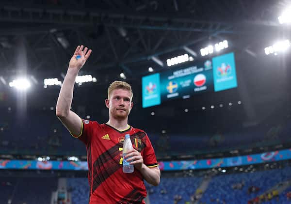 Huippupelaaja Kevin De Bruyne oli Huuhkajien turma - tähti kuittasi tilanteen hyvin viileästi Huippupelaaja Kevin De Bruyne oli Huuhkajien turma – tähti kuittasi tilanteen hyvin viileästi