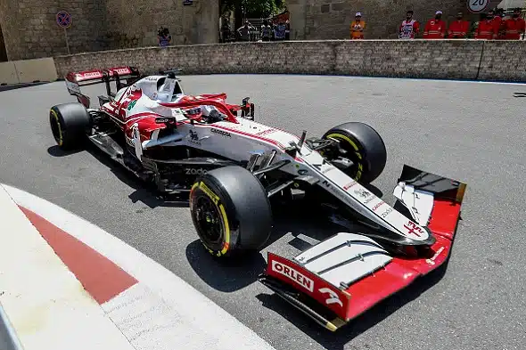 Kimi Räikkösen edustama Alfa Romeo teki jatkosopimuksen ja asetti kunnianhimoiset tavoitteet Kimi Räikkösen edustama Alfa Romeo teki jatkosopimuksen ja asetti kunnianhimoiset tavoitteet