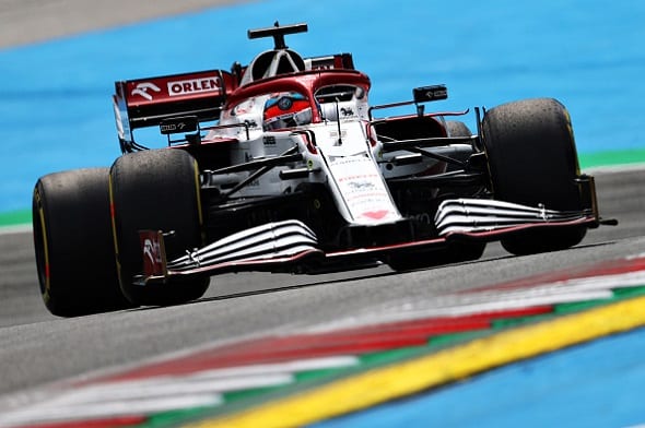 Kimi Räikkönen: "Olisi pitänyt olla vielä 10 kierrosta lisää" Kimi Räikkönen: ”Olisi pitänyt olla vielä 10 kierrosta lisää”