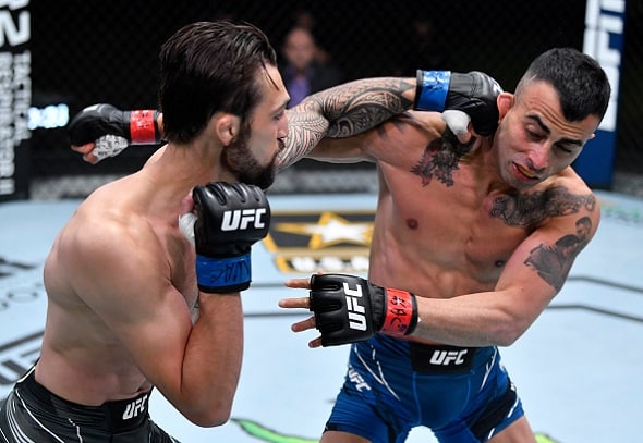 Onko Makwan Amirkhani saanut kenkää UFC:stä? Onko Makwan Amirkhani saanut kenkää UFC:stä?