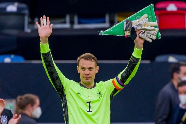 Manuel Neuer teki historiaa – ”Minulla ole mitään aikomuksia lopettaa maajoukkueuraani”