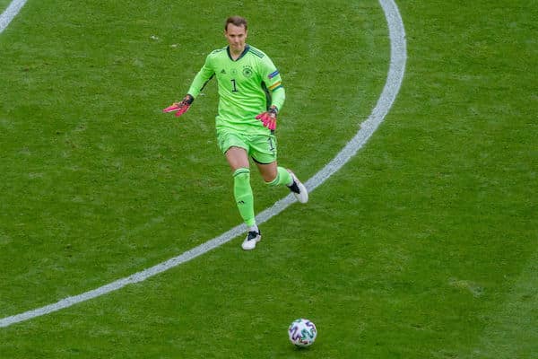 UEFA:lta tyly tyrmäys Saksan aikeille