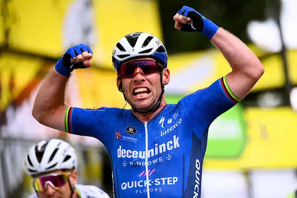 Viiden vuoden odotus päättyi – Mark Cavendish palasi etappivoittajaksi