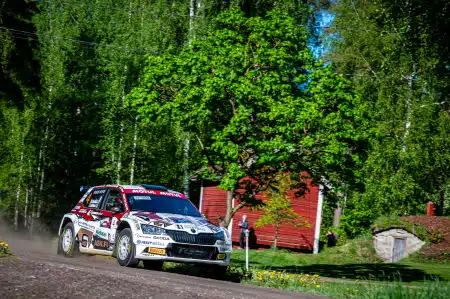 Rallin SM-sarjan ”historiallinen” kausi päätökseen – ”Kulunut kausi on ollut aikamoinen”