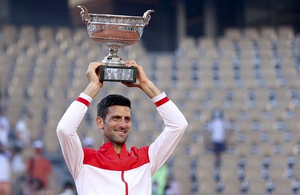 Novak Djokovic teki tennishistoriaa Roland Garrosilla – ”Totta kai olen todella ylpeä”