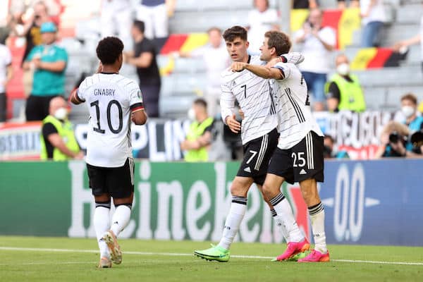 Saksan Kai Havertz teki historiaa EM-kisoissa