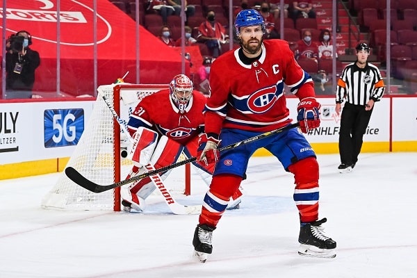 Shea Weber: NHL-ura vaarassa Shea Weber: NHL-ura vaarassa