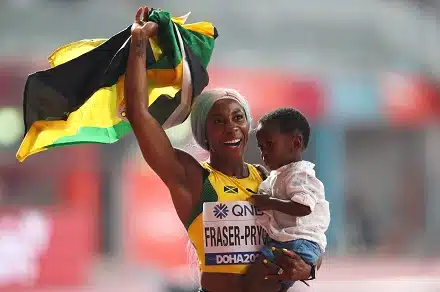 Fraser-Pryce juoksi ennätyksensä ja kukisti Thompson-Herahin