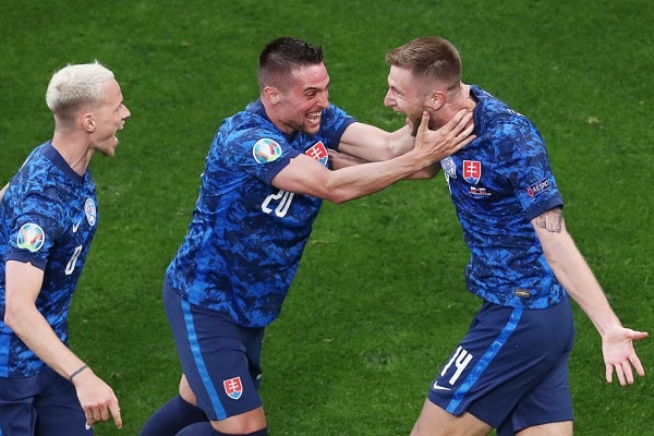 Slovakia näpäytti epäilijöitä – ”Tänne pääsevät joukkueet ovat hyviä”