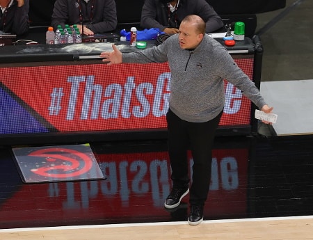 New York Knicksin päävalmentaja valittiin NBA:n parhaaksi New York Knicksin päävalmentaja valittiin NBA:n parhaaksi