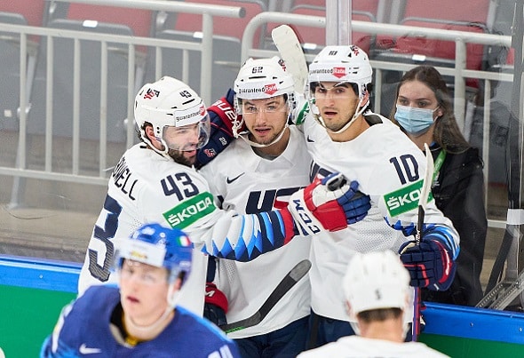 Tästä se lähti: USA pöllytti Leijonien lauantain vastustajaa Tästä se lähti: USA pöllytti Leijonien lauantain vastustajaa