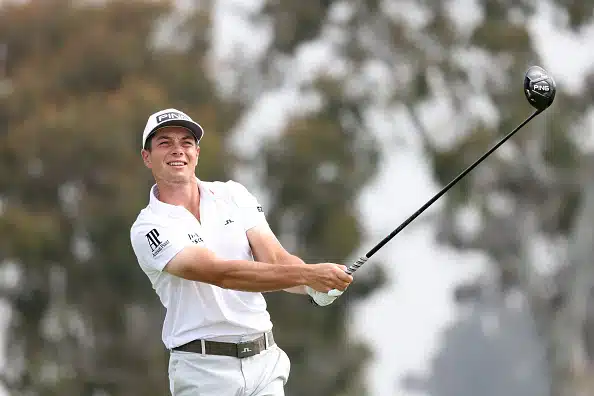Norjalaispelaaja joutui jättämään golfin major-turnauksen kesken epäonnisesta syystä