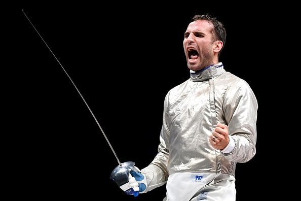 Unkarilaismiekkailija teki olympiahistoriaa