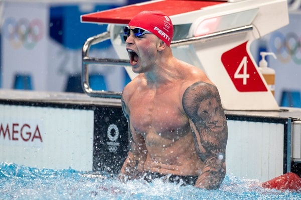 Brittien uimaritähti uusi olympiakultansa