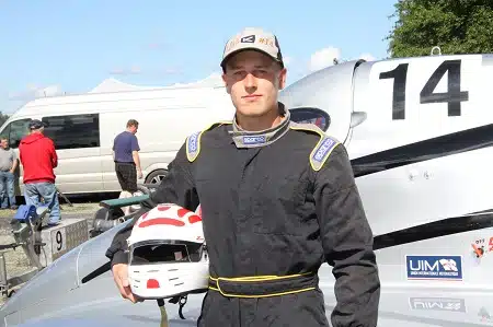 Maailmanmestari Alexander Lindholm kilpailemaan Kotkaan: ”Viat korjattu, taas kulkee”