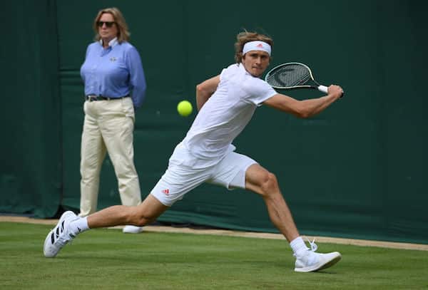Ei mitään jakoja – saksalaishuippu helposti jatkoon Wimbledonissa