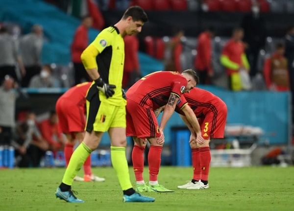 Belgia hävisi MM-kenraalinsa maalle, joka ei ole MM-kisoissa