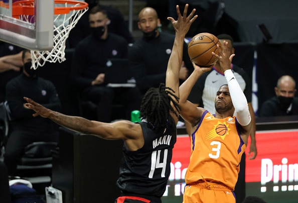 ”Hän on valmistautunut näitä hetkiä varten koko elämänsä” – Chris Paul umpirautaa NBA-loppuottelussa