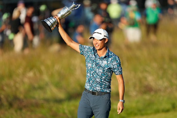 24-vuotias golf-sensaatio ylsi historialliseen voittoon