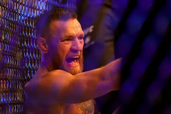 Vapaaottelija Conor McGregorin paluusuunnitelma vastatuulessa: ”He eivät anna minun otella joulukuussa”