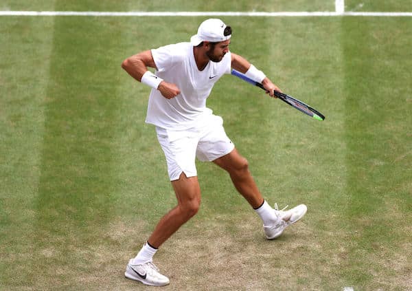 Nuori kanadalainen yllätti Wimbledonissa