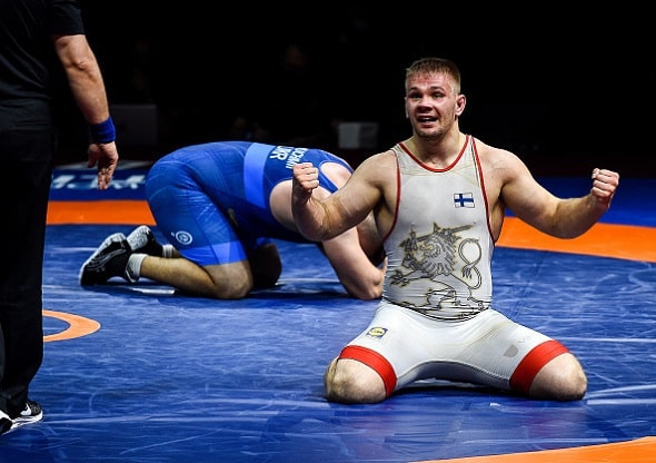 Elias Kuosmasella tyly olympiakokemus – ”Ihan turha pyöriä näin kovissa kisoissa”