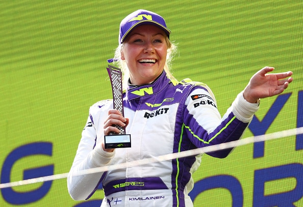 Emma Kimiläinen voitti Valtteri Bottaksen – ”Se oli hyvä paikka kasvaa”