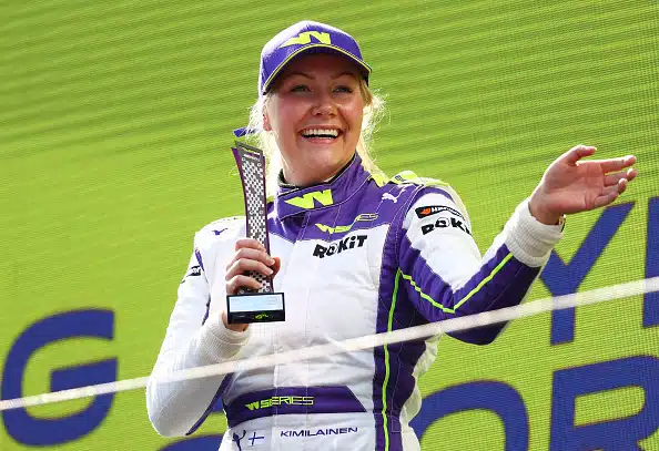 Emma Kimiläinen voitti Valtteri Bottaksen – ”Se oli hyvä paikka kasvaa” Emma Kimiläinen voitti Valtteri Bottaksen – ”Se oli hyvä paikka kasvaa”