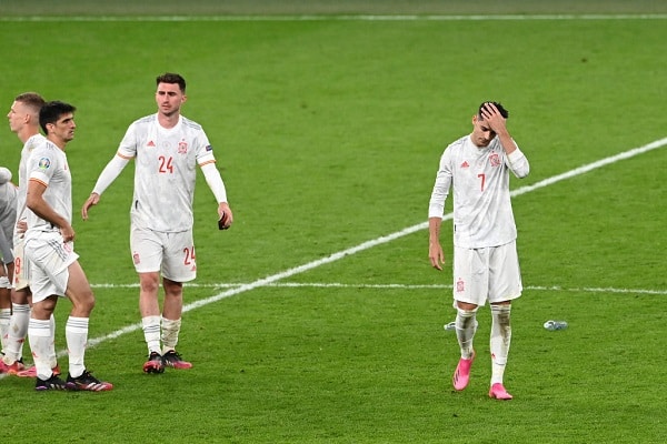 Espanjan valmentaja – ”Ei ole surullinen ilta, ei ollenkaan”