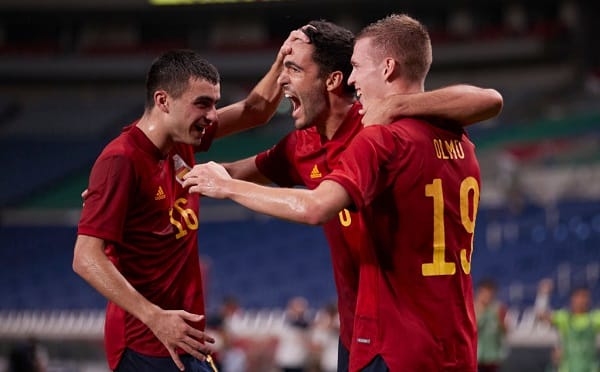 Espanja ja Brasilia Tokion kisojen futisfinaaliin