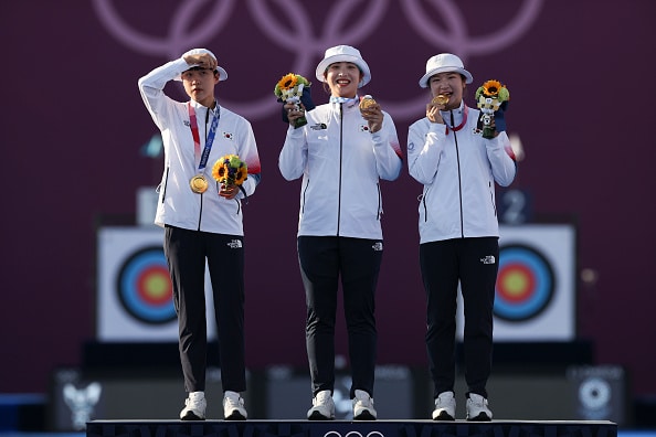 Etelä-Korean huima dominointi jatkuu jousiammunnassa – edelleen voittamaton olympiakisoissa