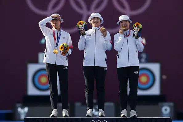 Etelä-Korean huima dominointi jatkuu jousiammunnassa – edelleen voittamaton olympiakisoissa
