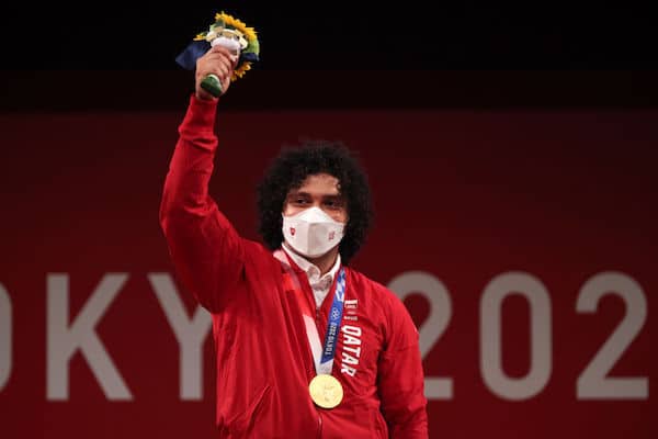 Qatarille historian ensimmäinen olympiakulta