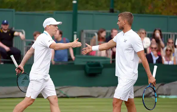 Wimbledon alkanut suomalaisittain upeasti – taas saatiin sinivalkoista juhlaa