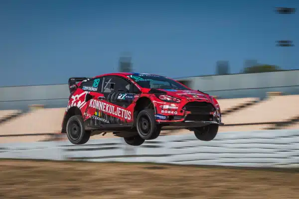 Juha Rytkönen ylsi välieriin Barcelonan MM-rallicrossissa – ”Kaikki oli pelissä”