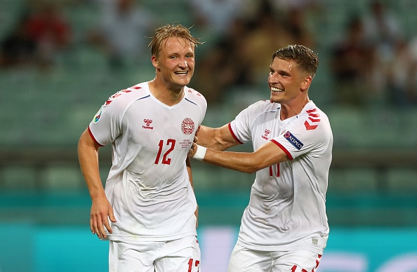 Tanska EM-kisojen välieriin! – Tshekkitähti nousi Cristiano Ronaldon rinnalle