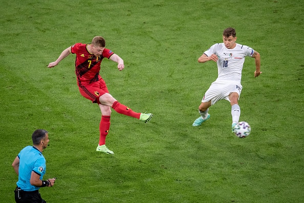 Belgialaistähdeltä kova paljastus – pelasi loukkaantuneena Italiaa vastaan